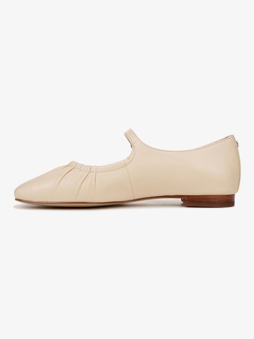 Sam Edelman Womens Micah Mary Jane Flat | linen leather - Picture 3 of 5